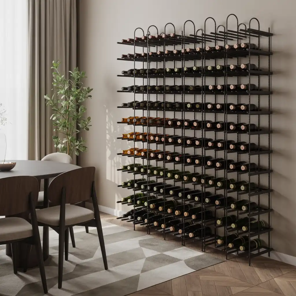 Multifunctionele flessenhouders: meer dan alleen opslag